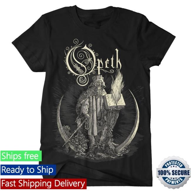 Official Opeth Merch Opeth - 'Faith In Others' Attractive Shirt