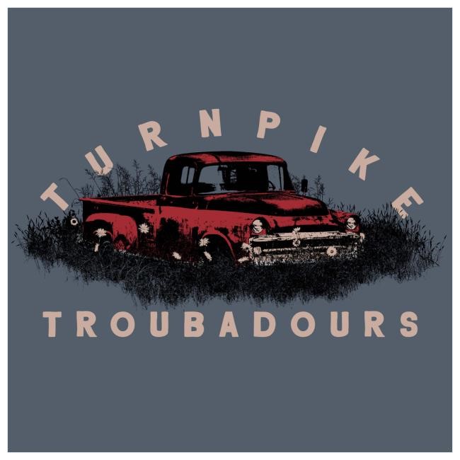 Official Turnpike Troubadours Merch Shop Truck Tshirt Official Turnpike Troubadours Merch Shop Truck Tshirt