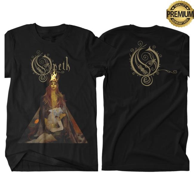 Official Opeth Merch Opeth - 'Firewoman' Attractive Shirt Official Opeth Merch Opeth - 'Firewoman' Attractive Shirt
