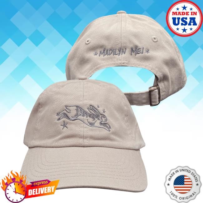 Official Hello Merch Madilyn Mei Hare Hat HelloMerch Official Hello Merch Madilyn Mei Hare Hat HelloMerch