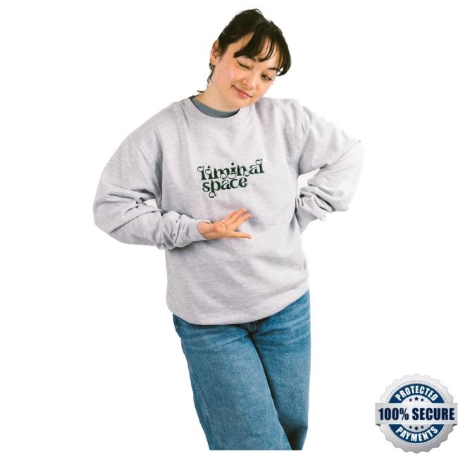 Official Mxmtoon Merch Mxmtoon Embroidered Liminal Space Crew neck Sweatshirt Official Mxmtoon Merch Mxmtoon Embroidered Liminal Space Crew neck Sweatshirt