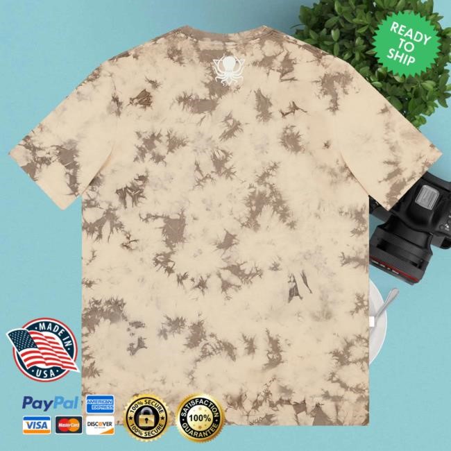 Deep Dark And Dangerous Merch Sophie Flora Tie Dye New T-Shirt Deep Dark And Dangerous Shop