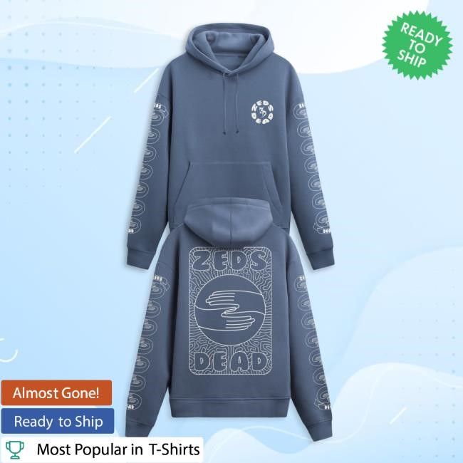 Zeds Dead - Unity - Hoodie Zeds Dead Merch