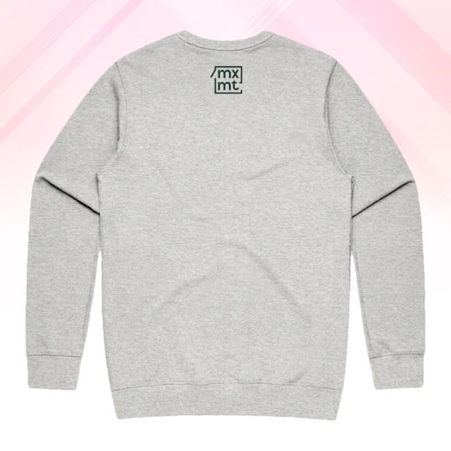 Official Mxmtoon Merch Mxmtoon Embroidered Liminal Space Crew neck Sweatshirt Official Mxmtoon Merch Mxmtoon Embroidered Liminal Space Crew neck Sweatshirt