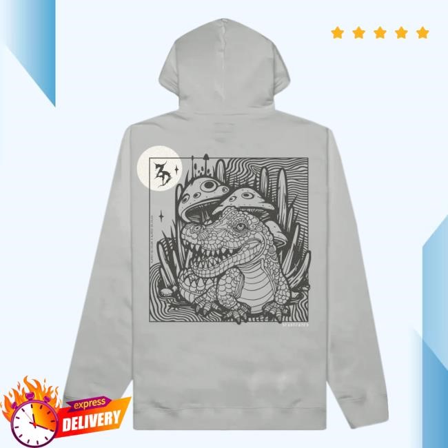 ZEDS DEAD - Zwampy Long Sleeve Hoodie Zeds Dead Merch Shop