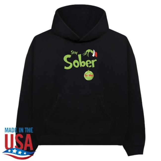 D'Aydrian Harding Stay Sober Christmas Pullover Hoodie – Official Merch by D'Aydrian Harding D'Aydrian Harding Stay Sober Christmas Pullover Hoodie – Official Merch by D'Aydrian Harding
