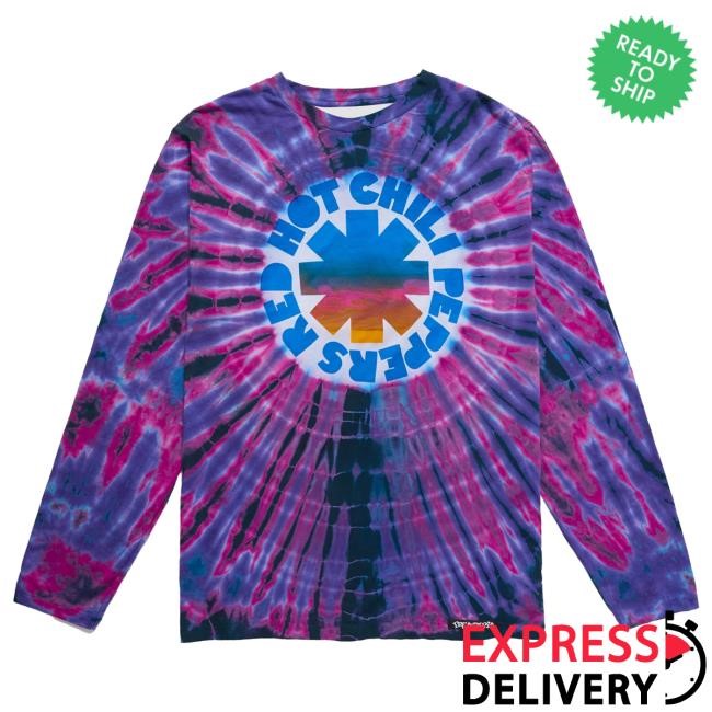 Official Red Hot Chili Peppers RHCP x Freaktopia Tie Dye