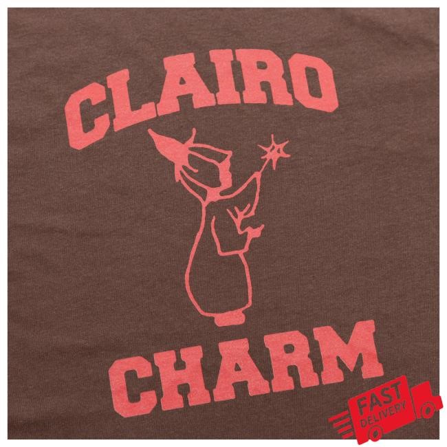 Official Clairo Charm Spell Hot Shirt (Espresso) - Sgatee
