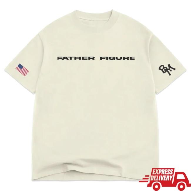 Official Jon Bellion Store Father Figure Ecru Hot Shirt Official Jon Bellion Store Father Figure Ecru Hot Shirt