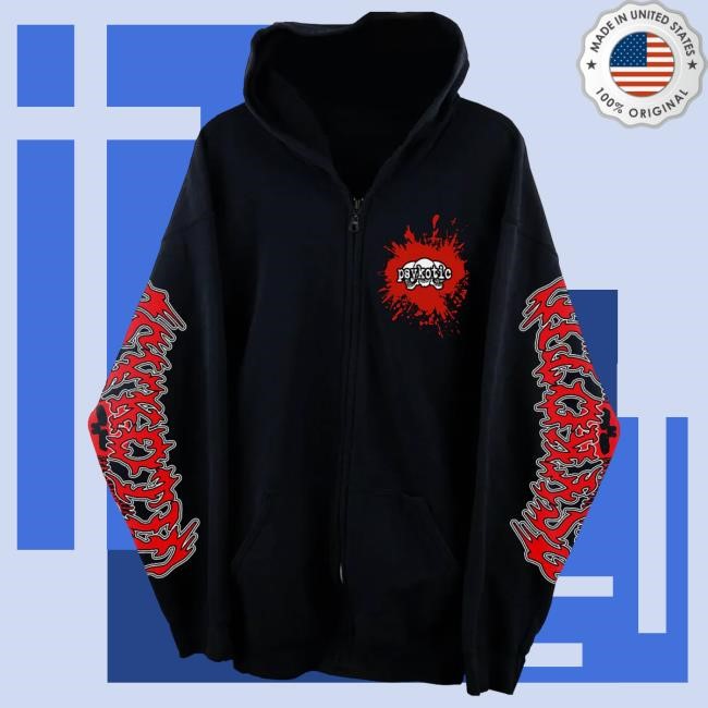 Official Osamason Merch Store Shop Born To Die Zip Up