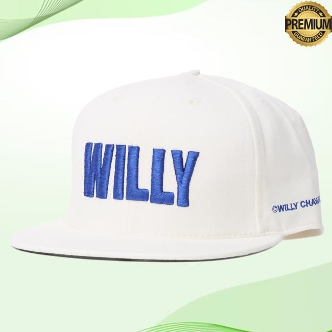 "Willy" Hat White | Willy Chavarria Official