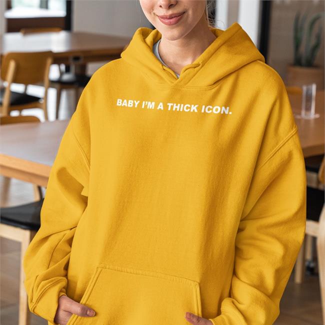 Baby I'm A Thick Icon Shirt