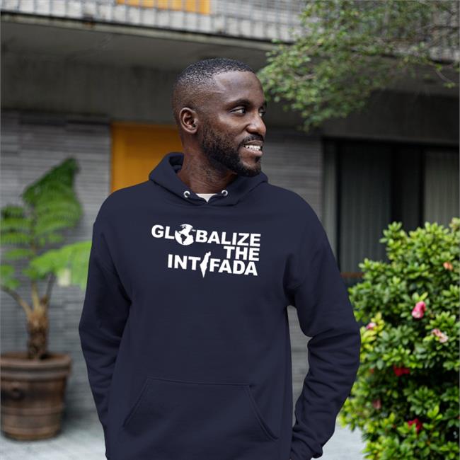 Soul Khive Globalize The Intifada Hoodie Blake Flayton