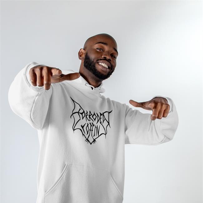 Corroded Coffin Baseball Tee Grace Van Dien Hellfire Club