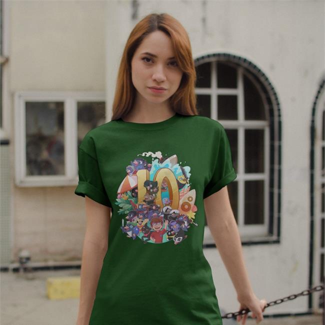Creator Ink Shop Baby Pengy Plushie 10 Year Anniversary Shirt NicoB7700