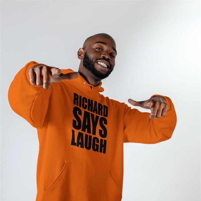 Richard Says Lauch Shirt White