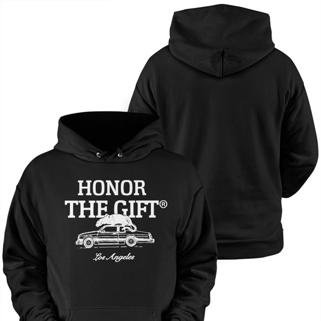 Honor The Gift Los Angeles T Shirt Russell Westbrook