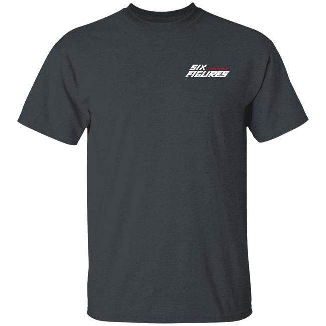 Six Figures Merch 6F Esports T Shirt Six Figures Merch 6F Esports T Shirt