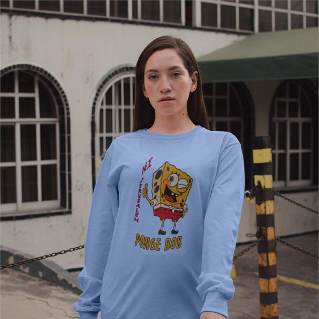 Poorly Translated Shirts Hi Jerusalem Ponge Bob Shirt
