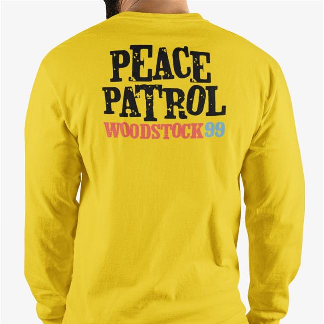 Peace Patrol Woodstock 99 Tee