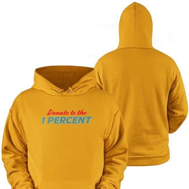 Donate To The 1 Percent Sweatshirt
