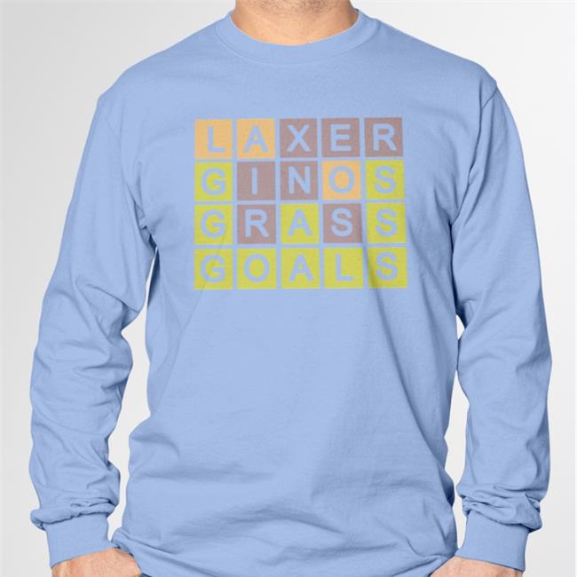Nakeie Montgomery Laxer Ginos Grass Goals Sweatshirt Redwoods Lacrosse Club