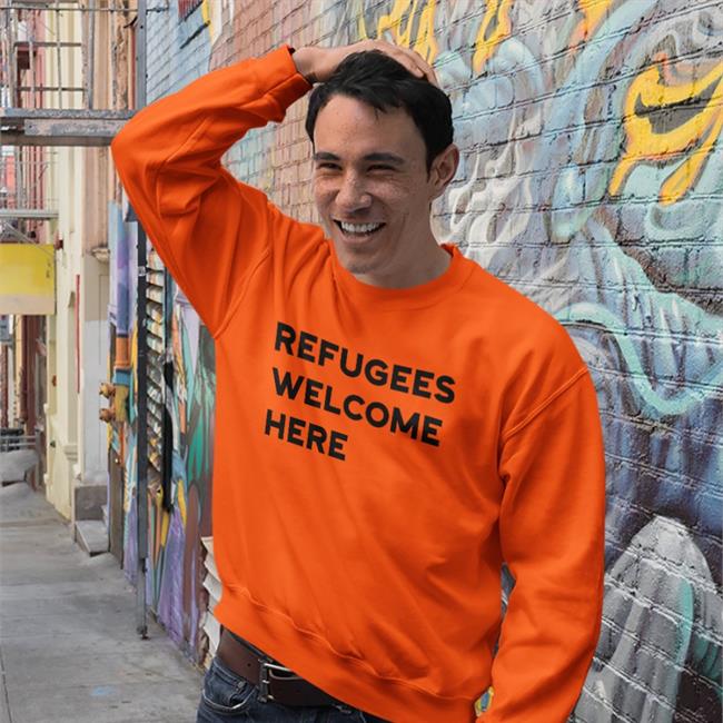 Refugees Welcome Here Shirts