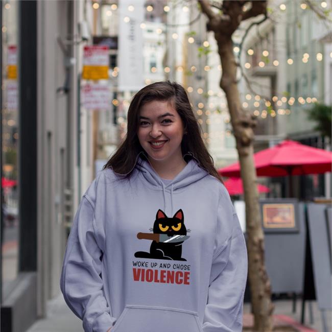 Knife Cat By Damglynn Shirts