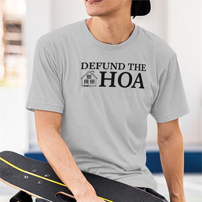 Defund The Hoa House Tee Jordan Grimes