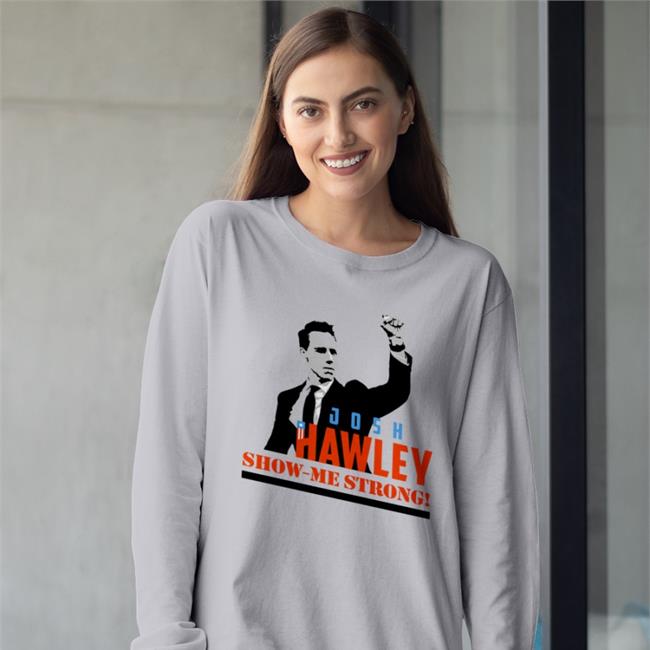 Josh Hawlin Show Me Strong T Shirt Ron Filipkowski Josh Hawlin Show Me Strong Tee Ron Filipkowski