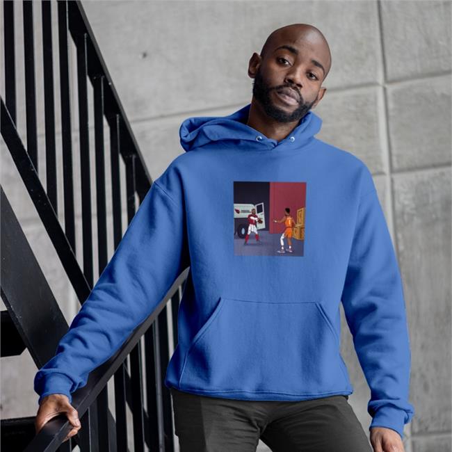 Arizona Cardinals K1 Shake Hands Dbook Staying In The Valley Sweatshirt Devin Booker