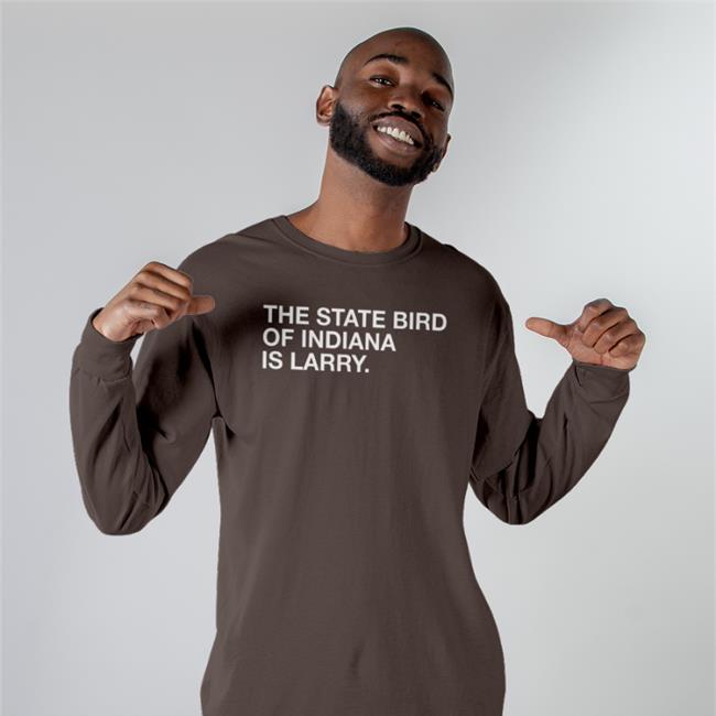 Obvious Shirts Shop Josh Fryar The State Bird Of Indiana Is Larry Boston T-Shirt