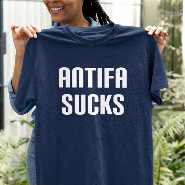 Ms Patriotic Antifa Sucks T Shirt Mspatriotic503