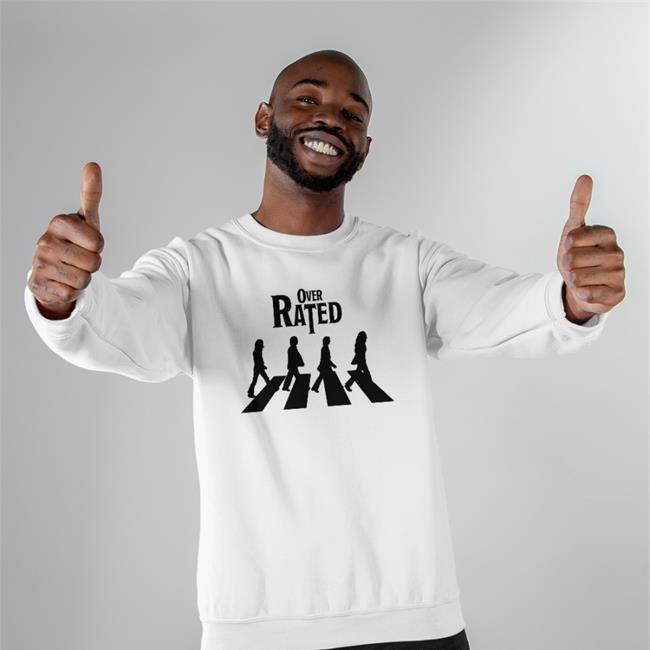 Over Rated Tee Shirt Shitheadsteve