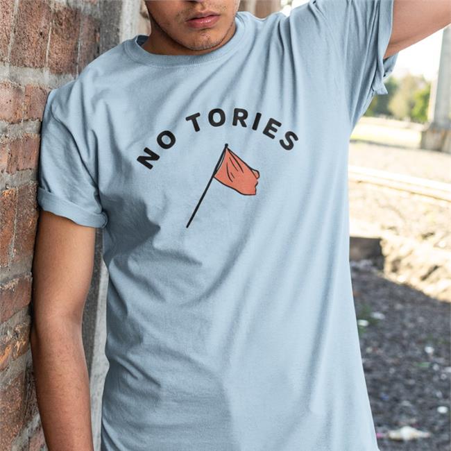 No Tories T Shirt Los Campesinos Merch