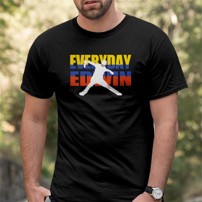 Edwin Escobar Everyday Edwin Tee Shirts