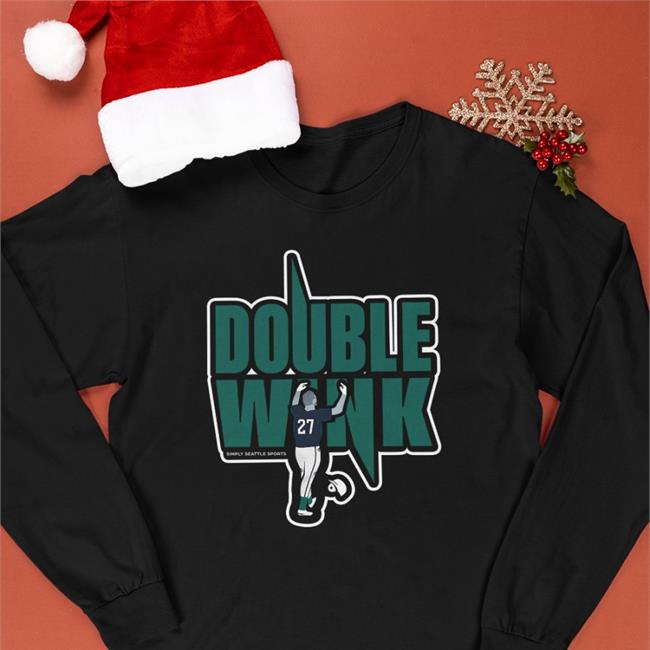 Simply Seattle Store The Double Wink Hooded Sweatshirt