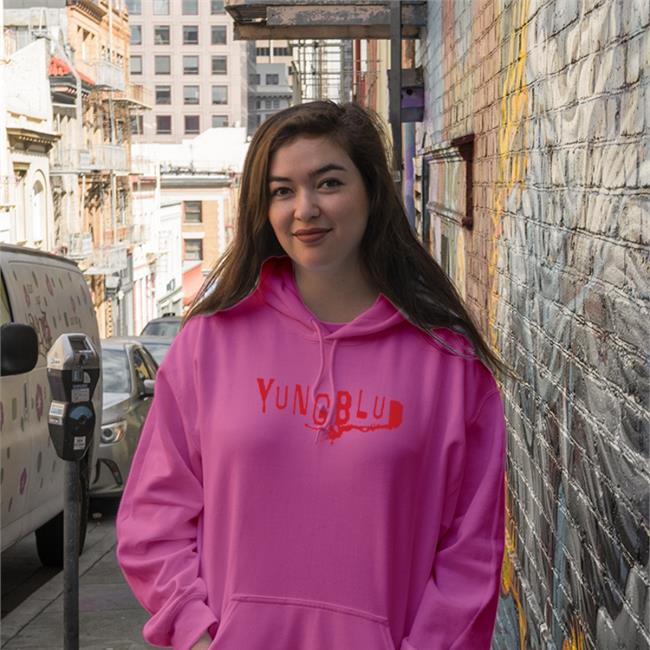 Yungblud Merchandise Pink Yungblud Logo Tank