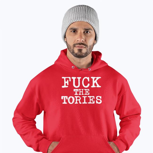 Jamie Webster Fuck The Tories Shirt