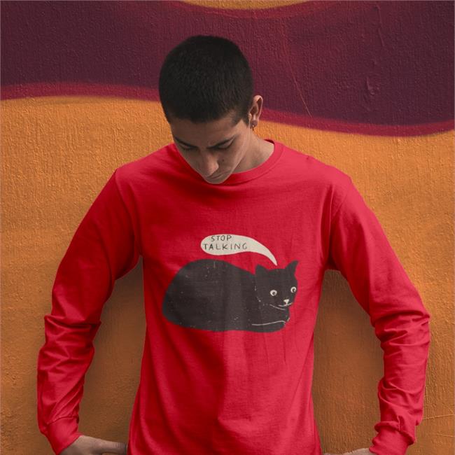 Stop Talking Tee