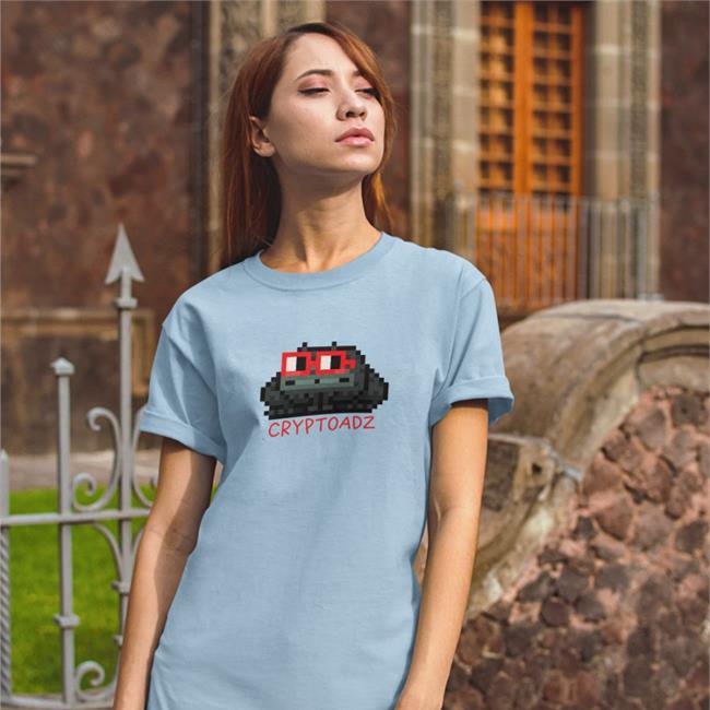 Grempland Giftshop Nounish Cryptoadz Shirt