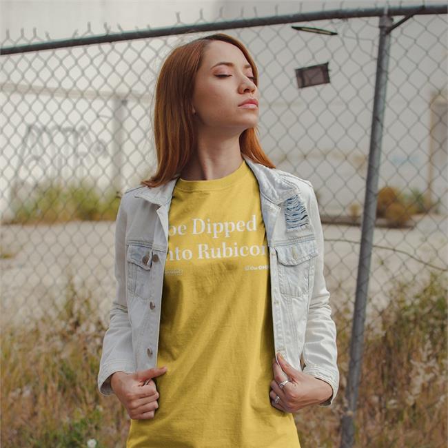 Toe Dipped Into Rubicon Shirts The Onion Store