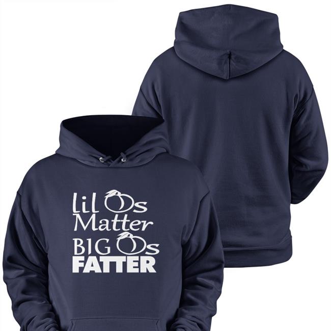Lil As Matter Big As Fatter Tee Shirt