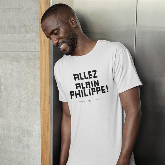 FFLose Merch Store Allez Alain Philippe Shirt Fédé De La Lose