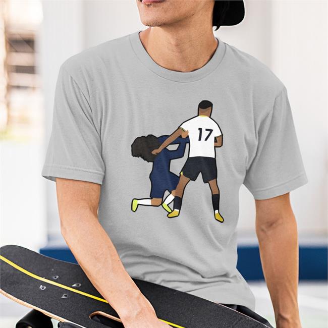 Digital Spurs Coys Cristian Romero Not Committing A Foul T-Shirts