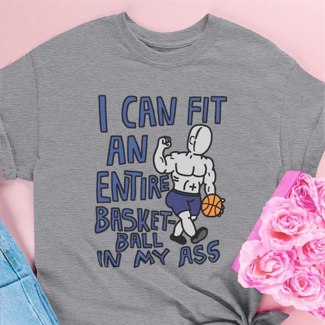 Bighomo Merch I Can Fit An Entire Basketball In My Ass Zip Up Hooded Cream Of Dog