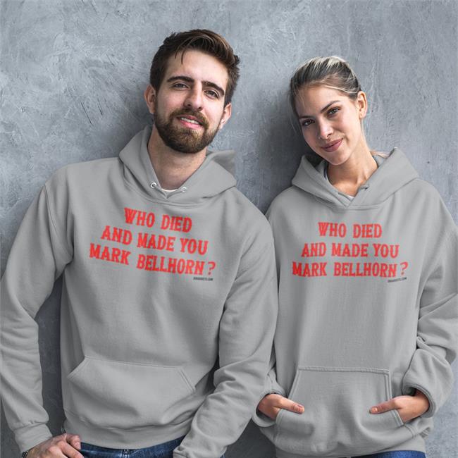 Who Died And Made You Mark Bellhorn Tee