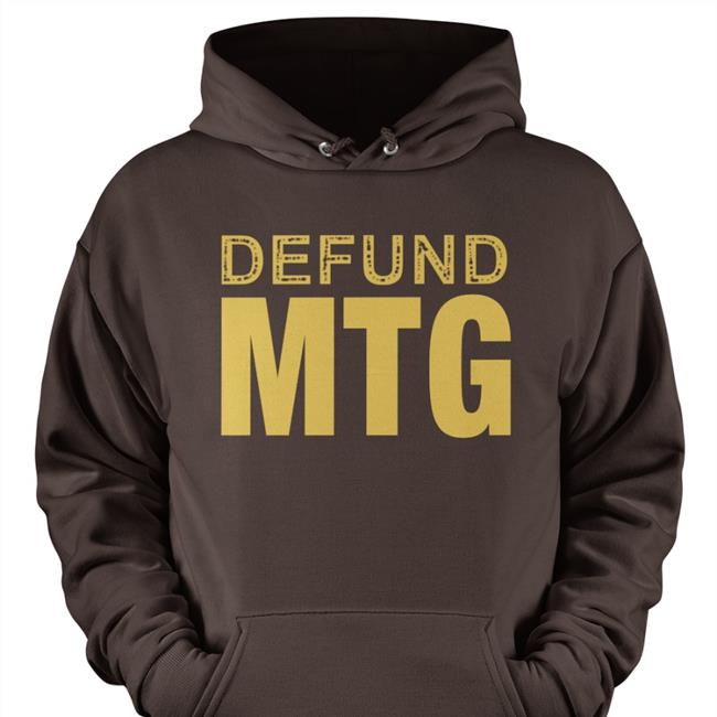 Iamgabesanchez Store Defund Mtg Hoodie Gabe Sanchez Marcus Flowers