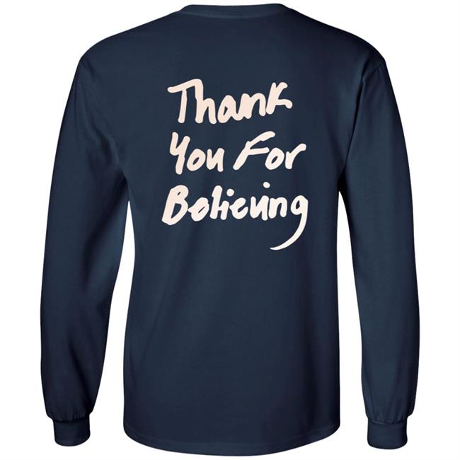 Toosii Merch Thank You For Believing Shirt Toosii Merch Thank You For Believing Shirt