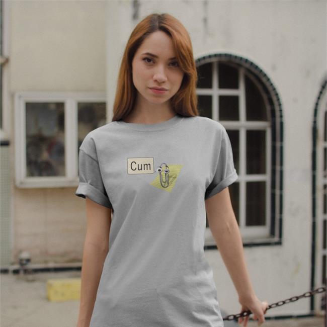 Shirts That Go Hard Assistant Clippy Cum Shirt
